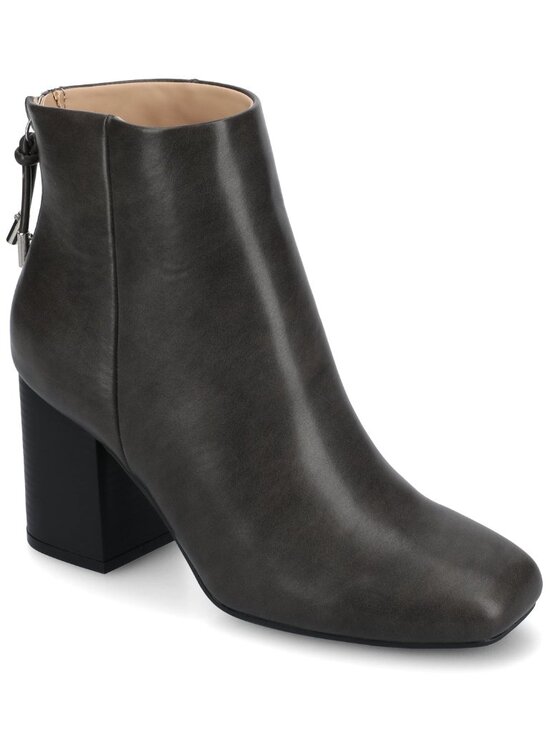 Journee Collection Shoes - Journee Collection Audrina Block Heel Booties – Vegan Leather – Size 9.5 (BNWT)